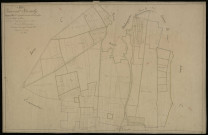 Plan du cadastre napoléonien - Tincourt-Boucly : Pâture du Moulin à l'Eau (La) ; Chef-lieu (Le), D2