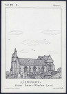 Liercourt : église Saint-Riquier - (Reproduction interdite sans autorisation - © Claude Piette)