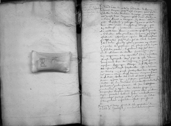 Etude de Me Martin Caron à Amiens (étude n°4). Minutes des années 1630-1631