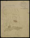 Plan du cadastre napoléonien - Chaussoy-Epagny : tableau d'assemblage