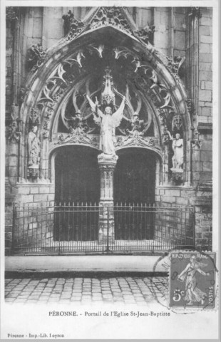 Portail de l'Eglise St-Jean-Baptiste