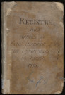 Délibérations du conseil du département : 15 novembre 1791-15 décembre 1791