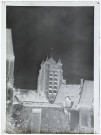 La Ferté-Milon église vue prise rue d'en haut - septembre 1901
