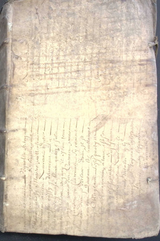 Etude de Me Jean-Baptiste Trencart à Amiens (étude n°12). Minutes de l'année 1660