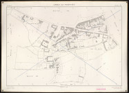 Plan du cadastre rénové - Crécy-en-Ponthieu : section AC
