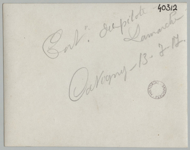 ENTERREMENT DU PILOTE LAMARCHE.13-7-17