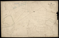 Plan du cadastre napoléonien - Bouvaincourt-sur-Bresle (Bouvaincourt) : Bois de Cantepie (Le), A