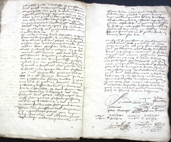 Etude de Me Antoine Limeu à Amiens (étude n°6). Minutes de l'année 1650