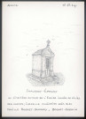 Chaussoy-Epagny : chapelle funéraire au cimetière autour de l'église - (Reproduction interdite sans autorisation - © Claude Piette)