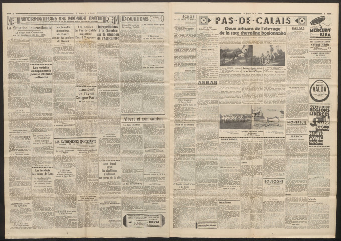 Le Progrès de la Somme, numéro 21343, 23 février 1938