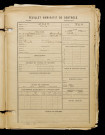 Adam, Emile, né le 06 avril 1898 à Brouchy (Somme), classe 1918, matricule n° 364, Bureau de recrutement de Péronne