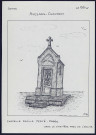 Avesnes-Chaussoy : chapelle dans le cimetière - (Reproduction interdite sans autorisation - © Claude Piette)
