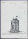Gamaches : chapelle famille Froment-Pecquet - (Reproduction interdite sans autorisation - © Claude Piette)