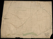Plan du cadastre napoléonien - Beauval : H