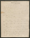 Témoignage de Anonyme 64 et correspondance avec Jacques Péricard