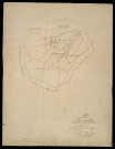 Plan du cadastre napoléonien - Doudelainville : tableau d'assemblage