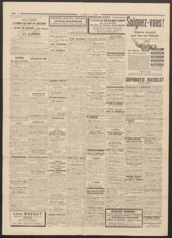Le Progrès de la Somme, numéro 22591, 15 - 16 février 1942