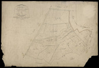 Plan du cadastre napoléonien - Mezieres-en-Santerre (Mézières) : F1