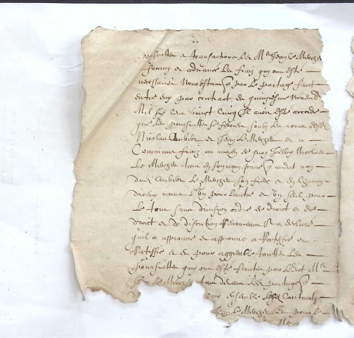 Etude de Me Antoine Ricard à Amiens (étude n°25). Minutes de l'année 1631