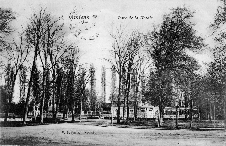 Amiens. Le parc de la Hotoie