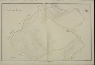 Plan du cadastre napoléonien - Vers-sur-Selles (Vers-Hébécourt) : A2
