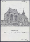 Yvrencheux : église Saint-Martin - (Reproduction interdite sans autorisation - © Claude Piette)