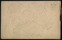Plan du cadastre napoléonien - Fieffes-Montrelet (Montrelet) : Epine Beaugère (L'), A1