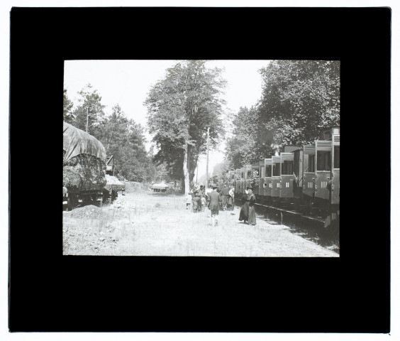 Lourdes - dans les Landes - 1899