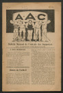 Bulletin mensuel de l'amicale des supporters de l'Amiens Athlétic Club, numéro 10