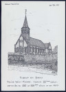 Elbeuf-en-Bray (Seine-Maritime) : église Saint-Pierre - (Reproduction interdite sans autorisation - © Claude Piette)