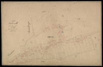Plan du cadastre napoléonien - Embreville : Chef-lieu (Le), A2