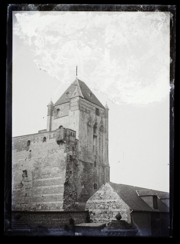 Dieppe château fort septembre 1901