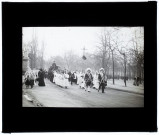Enterrement du doyen de Saint-Jacques - janvier 1913