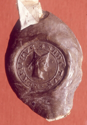 Contre-sceau du Chapitre d'Amiens