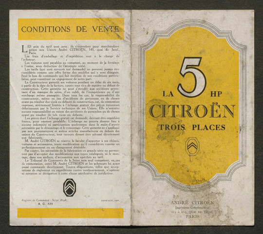 Publicités automobiles : Citroën