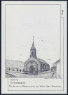 Estréboeuf : église de la décollation de Saint-Jean-Baptiste - (Reproduction interdite sans autorisation - © Claude Piette)
