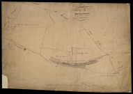 Plan du cadastre napoléonien - Bavelincourt : A1