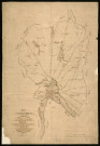 Plan du cadastre napoléonien - Bray-sur-Somme (Bray) : tableau d'assemblage