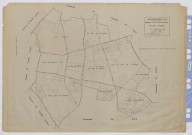 Plan du cadastre rénové - Goyencourt : section A