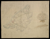 Plan du cadastre napoléonien - Mers-Les-Bains (Mers) : tableau d'assemblage