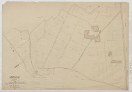 Plan du cadastre rénové - Andechy : section Z