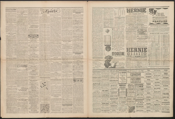 Le Progrès de la Somme, numéro 18817, 7 mars 1931