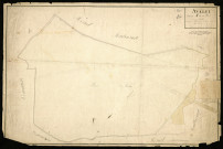 Plan du cadastre napoléonien - Aveluy : Bois (Le), A