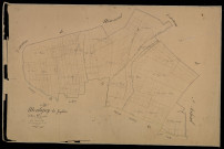 Plan du cadastre napoléonien - Montigny-Les-Jongleurs (Montigny) : Sous la Ville, A1