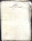 Etude de Me Nicolas Beaudelocque à Amiens (étude n°16). Minutes de l'année 1772
