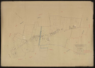 Plan du cadastre rénové - Tilloy-Floriville : section C2