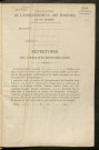Répertoire des formalités hypothécaires, du 19/08/1909 au 23/02/1910, registre n° 356 (Péronne)