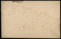 Plan du cadastre napoléonien - Clery-sur-Somme (Cléry) : Quesnelet (Le) ; Bois de l'Hospice (Le), A2