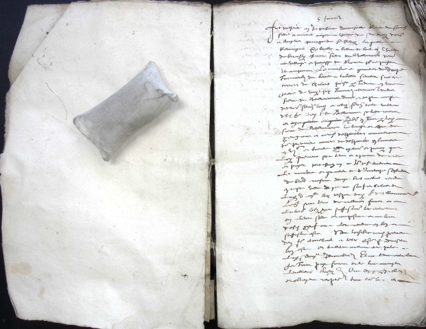 Etude de Me Jean Ricart à Amiens (étude n°9). Minutes de l'année 1629