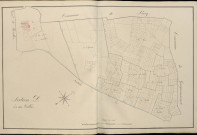 Plan du cadastre napoléonien - Atlas cantonal - Clairy-Saulchoix (Clairy) : D